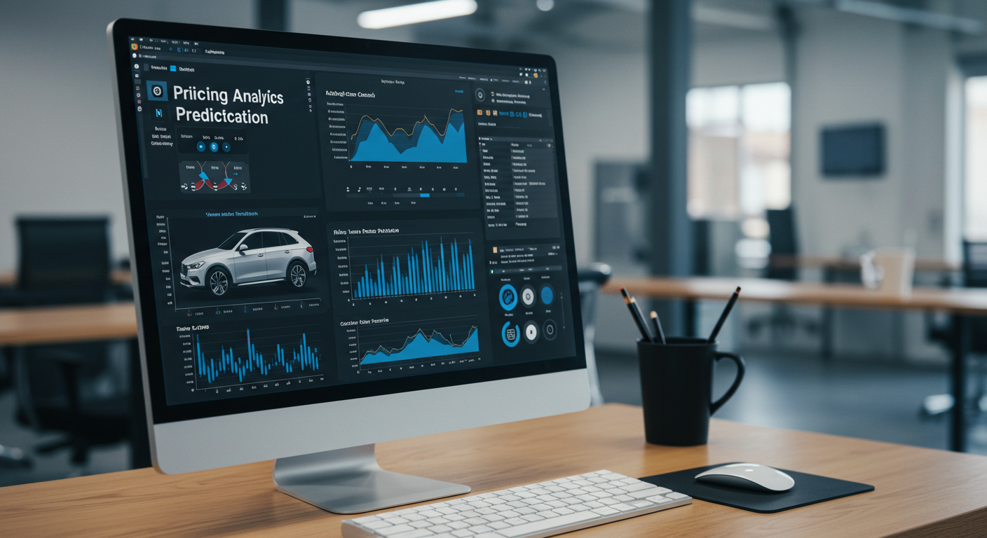 Predictive Pricing for Automotive Retail
